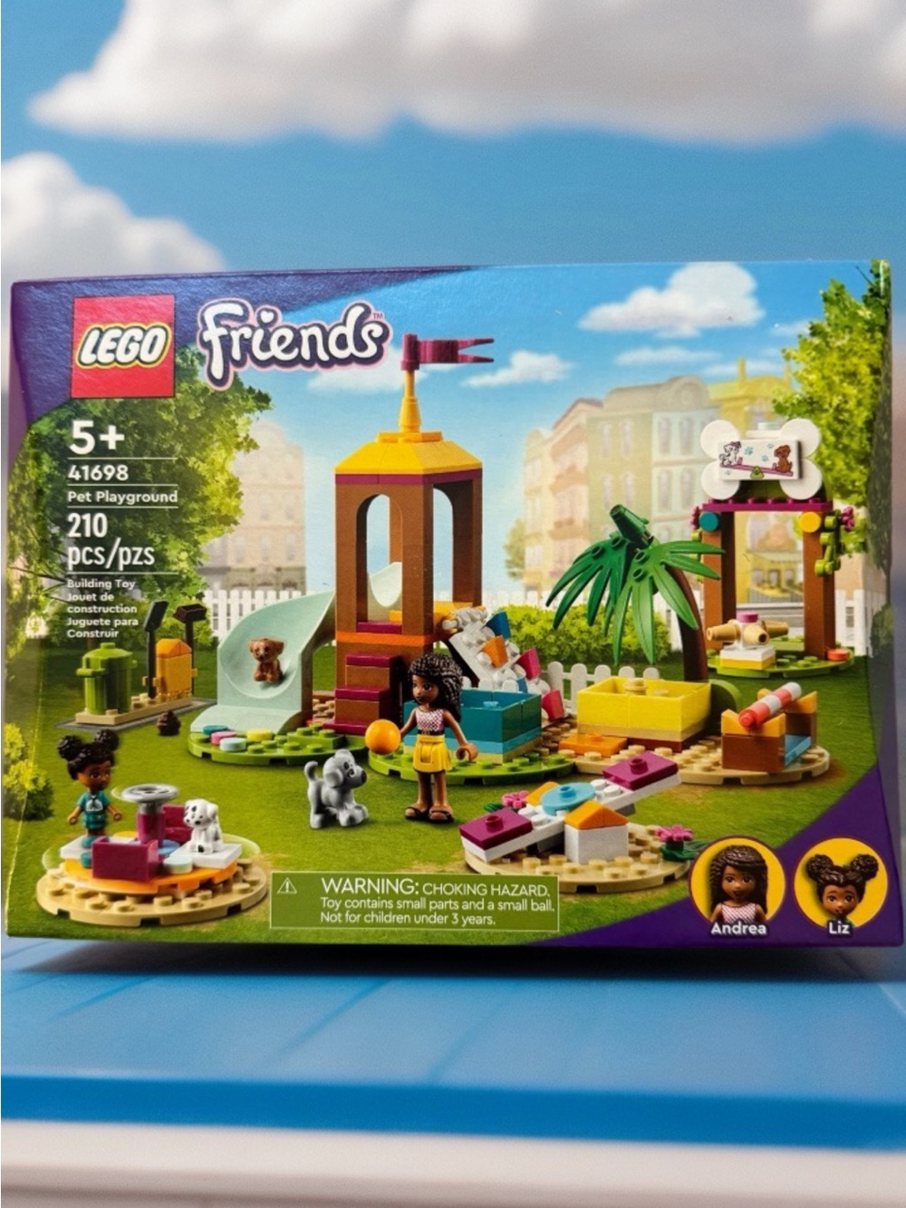 LEGO FRIENDS: Pet Playground 41698 - Picture 3 of 8